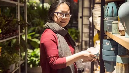 張然：用18年做一件事情，和愛(ài)花的人一起成長(zhǎng)